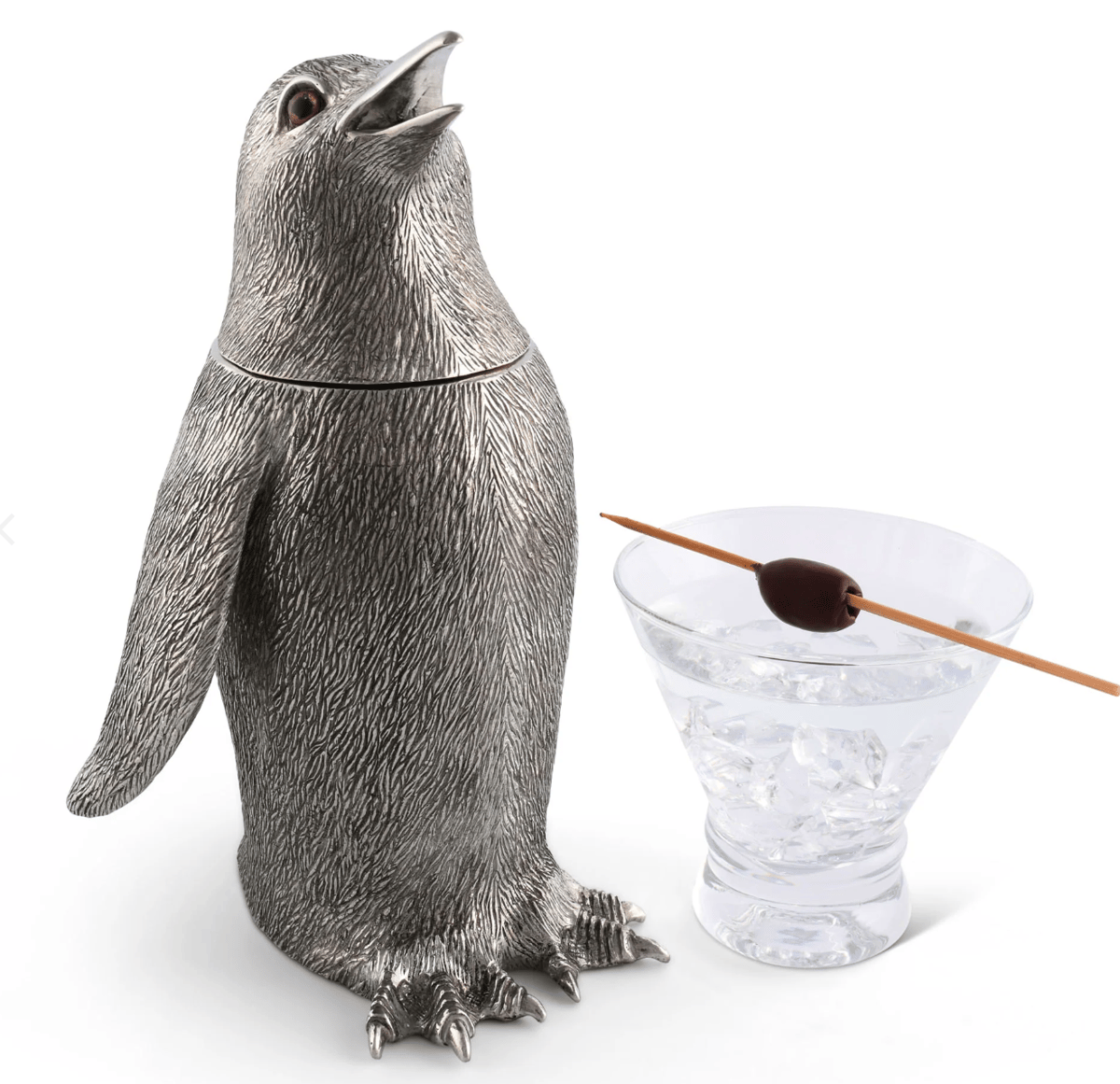 Image of Penguin Martini Shaker