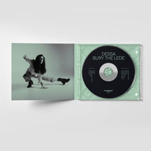 Image of DESSA - 'BURY THE LEDE' - STANDARD CD