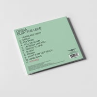 Image 5 of DESSA - 'BURY THE LEDE' - STANDARD CD