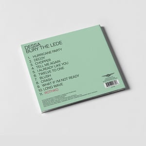 Image of DESSA - 'BURY THE LEDE' - STANDARD CD