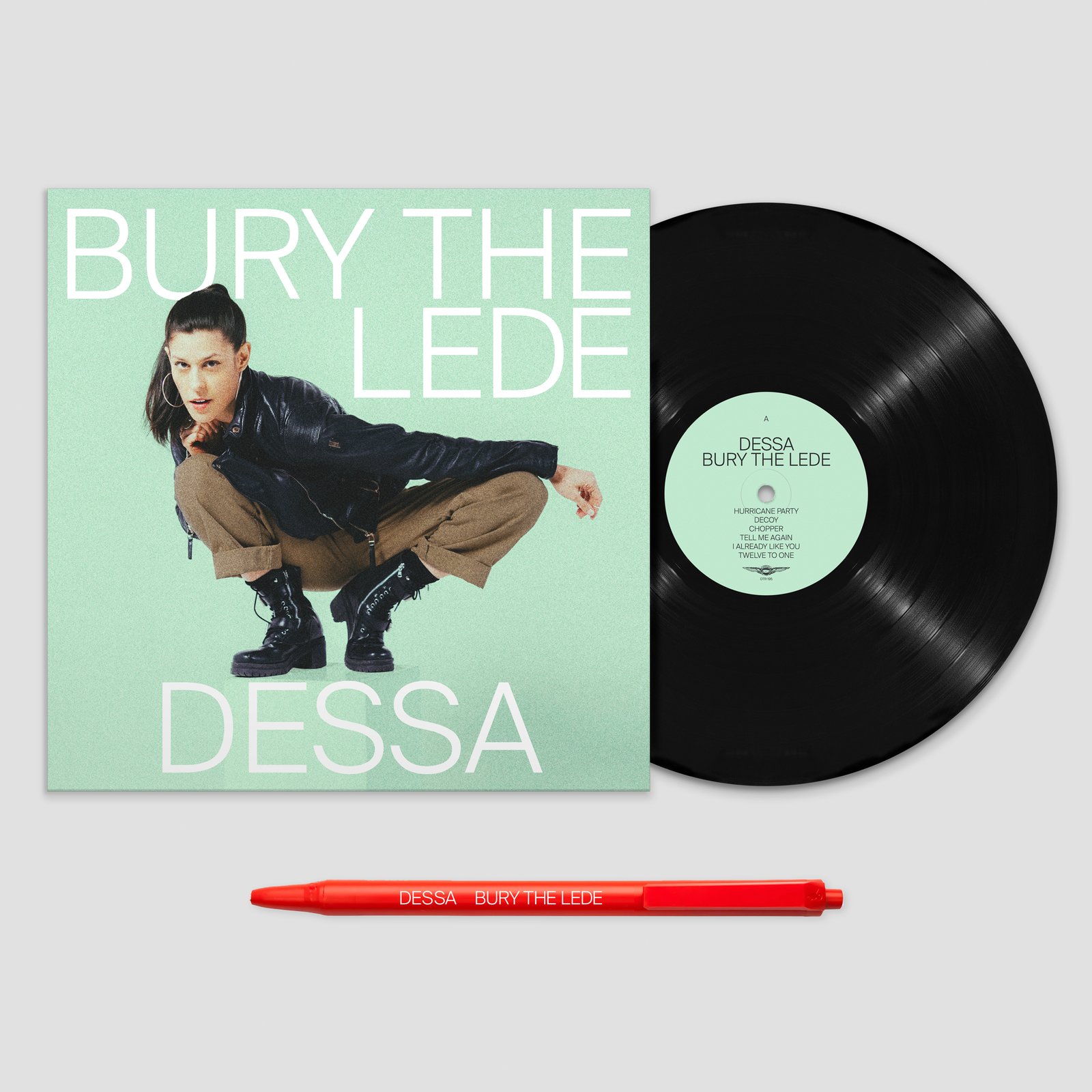 DESSA - 'BURY THE LEDE' STANDARD LP