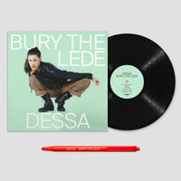 Image 1 of DESSA - 'BURY THE LEDE' STANDARD LP