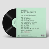 Image 3 of DESSA - 'BURY THE LEDE' STANDARD LP