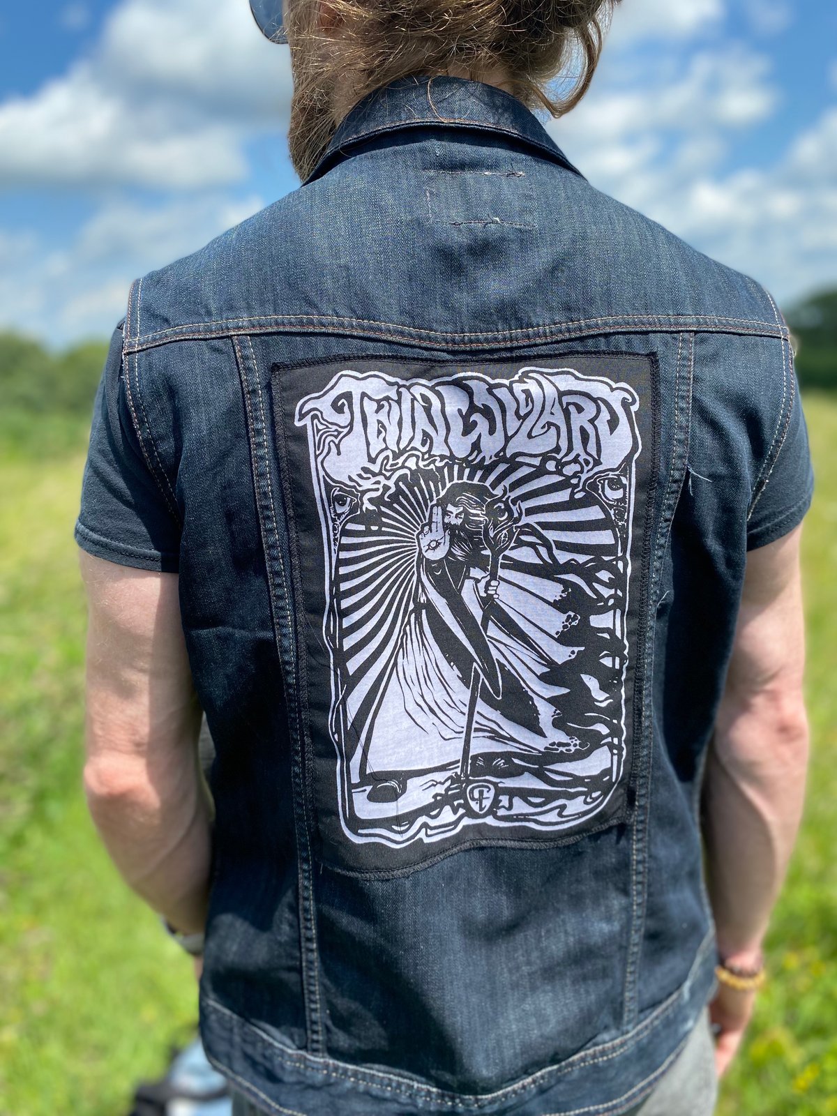 taro様ページ Twin Wizard Back Patch Tarot Caster | Twin Wizard