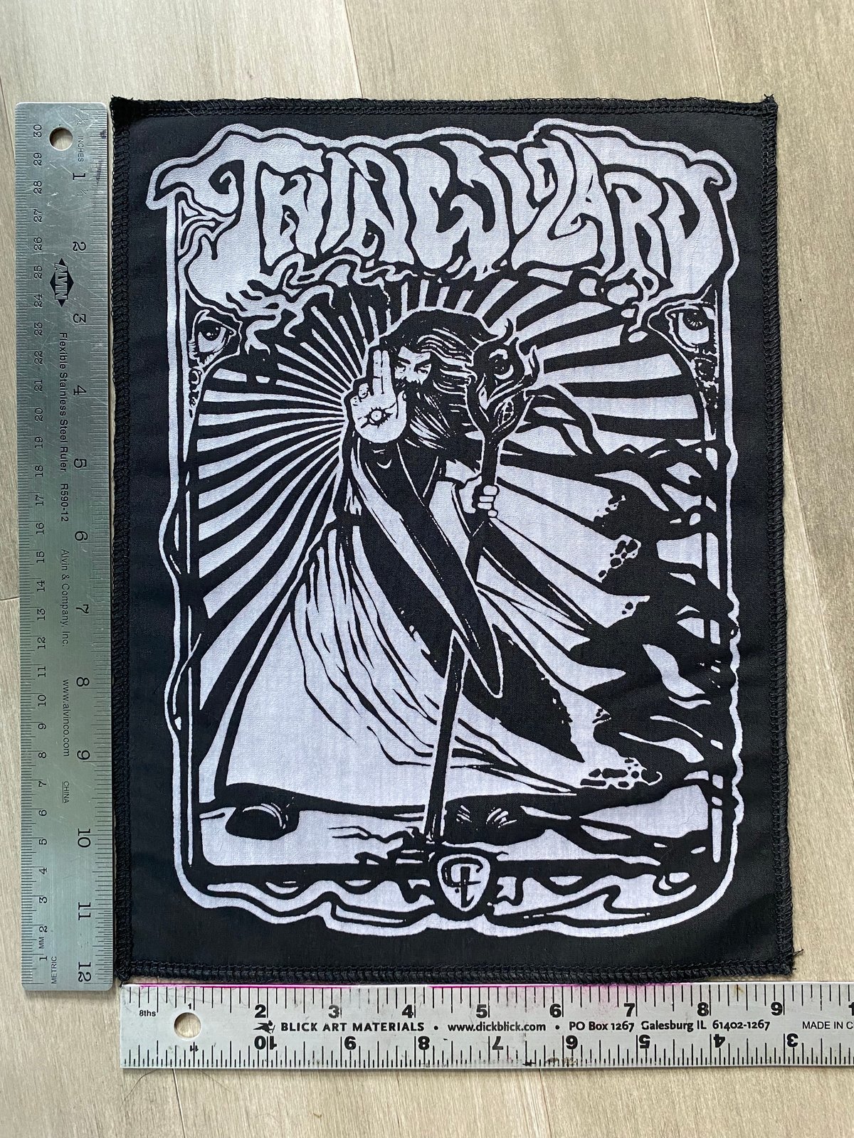 taro様ページ Twin Wizard Back Patch Tarot Caster | Twin Wizard