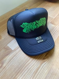 Image 3 of Twin Wizard Logo Foam Trucker Hats