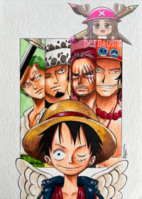 Image 2 of One Piece All Star (bunt und weiß)