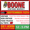 BOONE 9/10