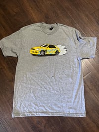 Image 1 of Lexus Is300 drift car T-Shirt