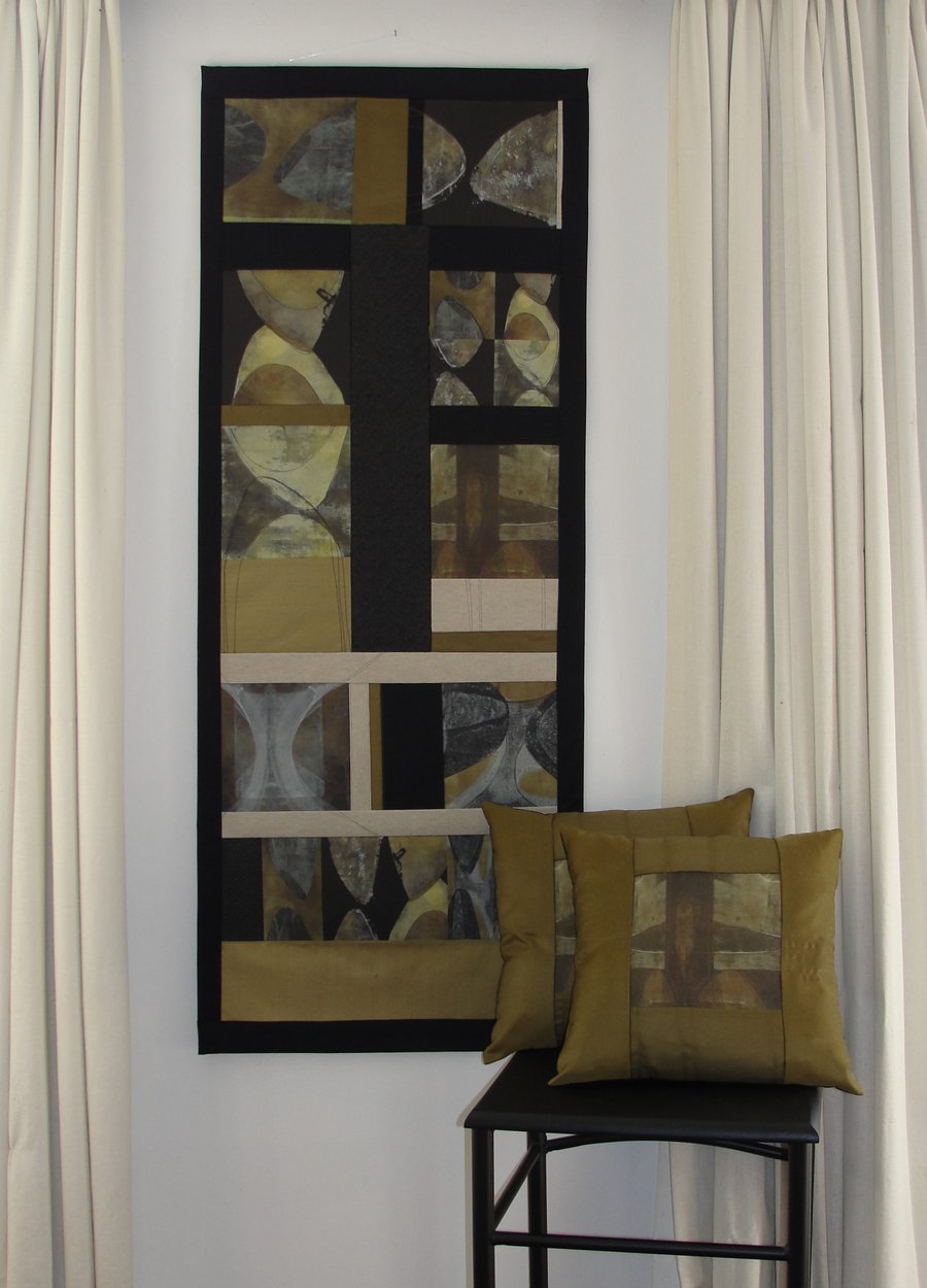 Image of 'FLARE' wall hanging