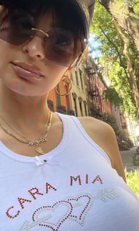 Image 4 of CARA MIA MORTICIA TANK TOP🌹❤️Pre order 💝 restock🩷