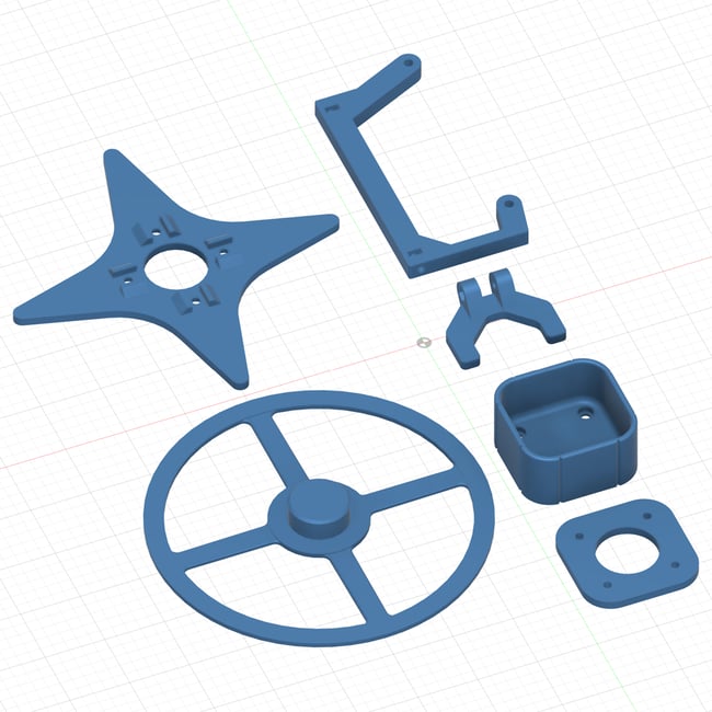 Octotop Stand (STL file)