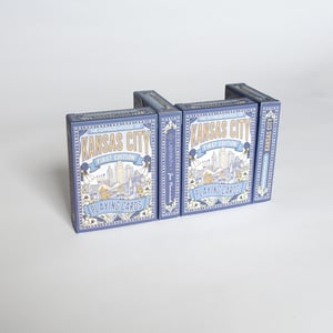 Image of Kansas City Playing Cards - Neighborhoods