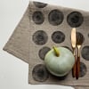 Chamomile Print ~ 100% Linen Tea towel