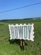 Image of Coastal HOWDY area rug 