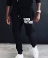 Trappin Anonymous Black Sweatpants