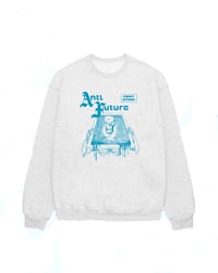 ANTI FUTURE HEAD SPLITTER CREWNECK  - ASH