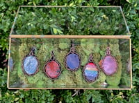 Image 1 of Worry Stone Pendants