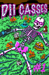 Dii Casses #1 Comic Book