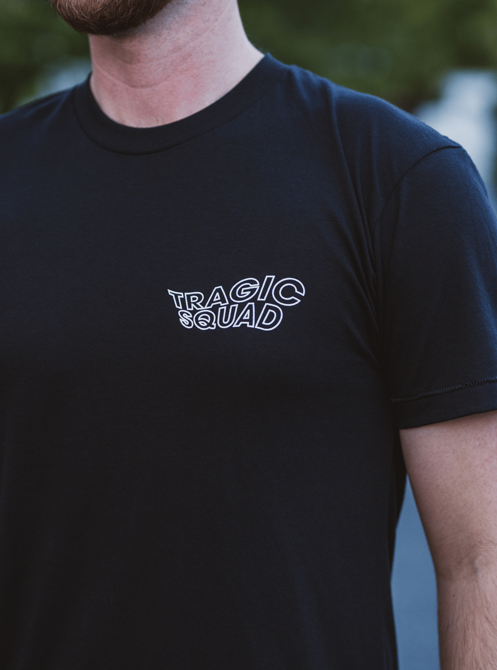 Wavy 'WOTS' Tee