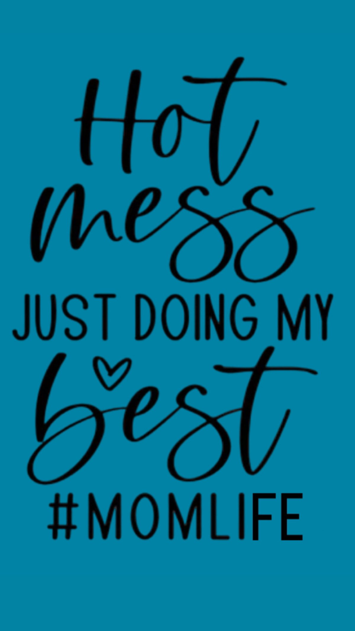 Image of "Hot Mess, Just Doing My Best" Tee