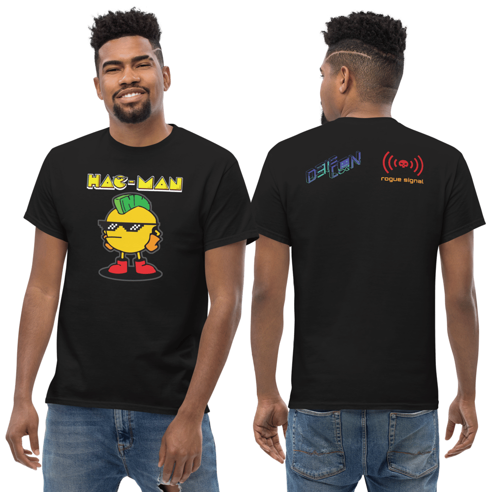 Image of Mohawk Hac-Man T-Shirt