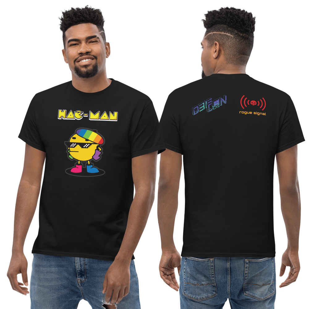 Image of Rainbow Hac-Man T-Shirt