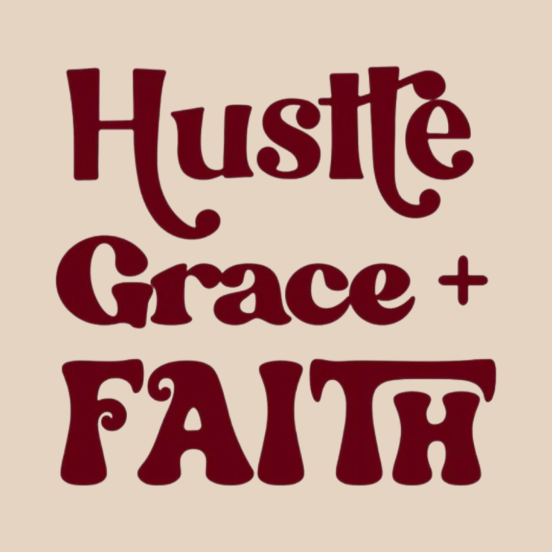 Image of "Hustle, Grace plus Faith" Tee