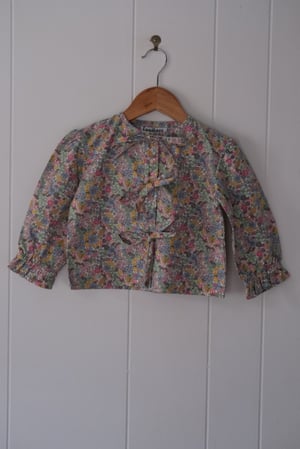 Child’s Blouse Liberty Cotton