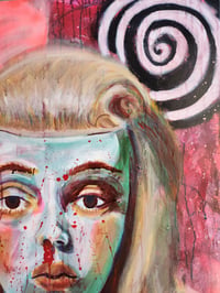 Image 2 of "Obfuscation" painting