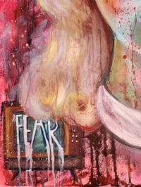 Image 4 of "Obfuscation" painting