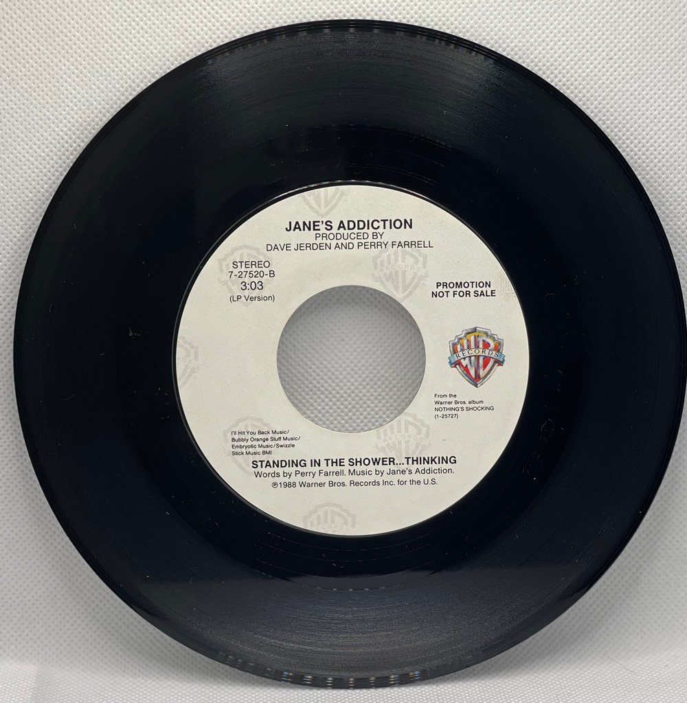 Jane's Addiction β Mountain Song 1988 7β 45rpm