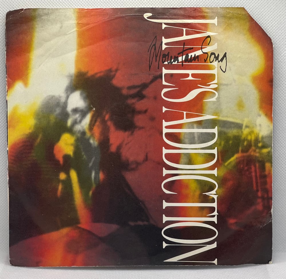 Jane's Addiction – Mountain Song 1988 7” 45rpm