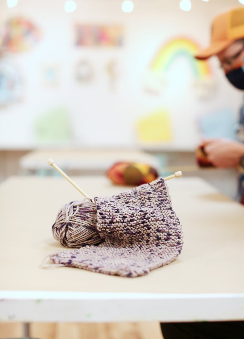 Image of Beginning Knitting