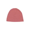 Raspberry Pinstripe Hat