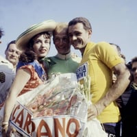 Image 4 of Original vinyle "Mon Tour de France" by Yvette Horner