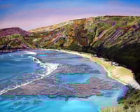 "Hanauma Bay" - Original