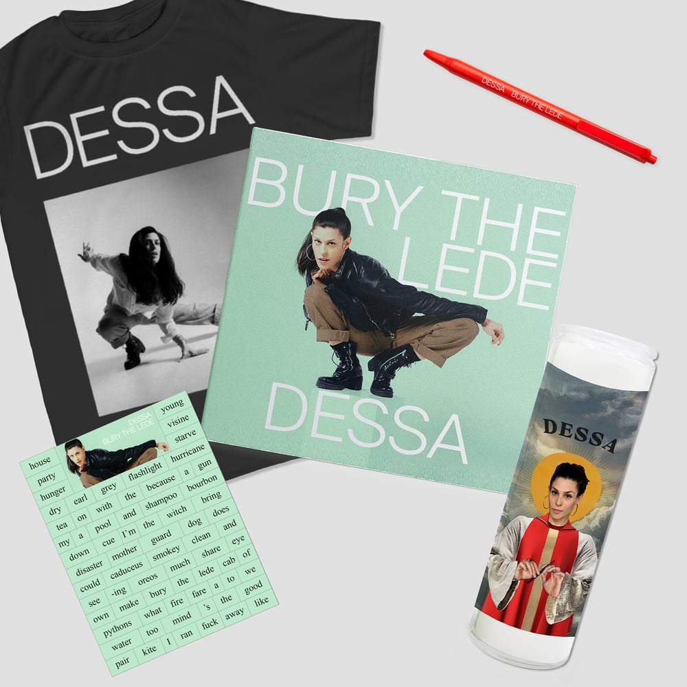 Image of DESSA - 'BURY THE LEDE' DELUXE CD 