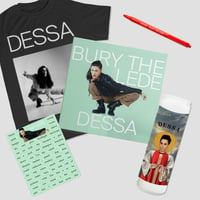 Image 1 of DESSA - 'BURY THE LEDE' DELUXE CD 