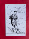 Lionel Messi original art #2