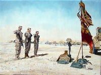 "Ask Him Who He Was (The Final Salute - Afghanistan)" - Original