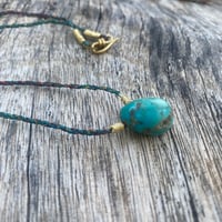 Image 1 of Touch me Turquoise