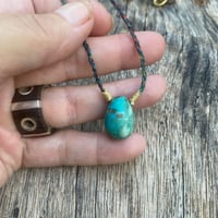 Image 2 of Touch me Turquoise