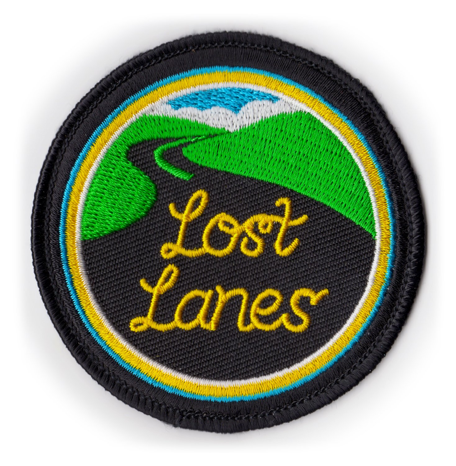 Original Lost Lanes cloth patch
