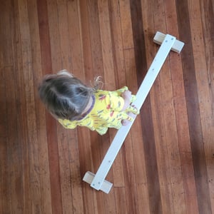Image of Wooden Balance beam