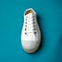 Inn-stant lo top white canvas sneaker shoes made in Slovakia  Image 3