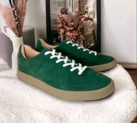 Image 1 of Six feet suede German Army Trainer sneaker 