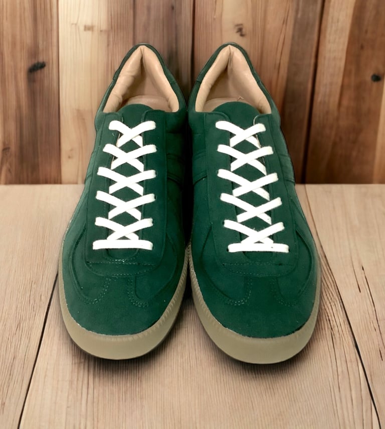 Six feet suede German Army Trainer sneaker Image 3