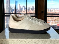 Image 1 of Six feet khaki suede German Army Trainer sneaker 