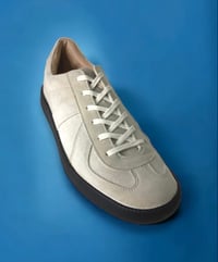 Image 2 of Six feet khaki suede German Army Trainer sneaker 